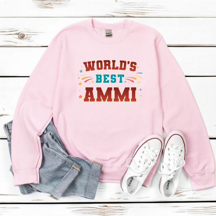 World's Best [Relative] Personalized Sweatshirt