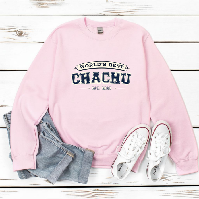 World's Best [Relative] Est. [Year] Personalized Sweatshirt