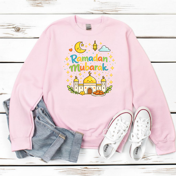 Ramadan Mubarak Sweatshirt