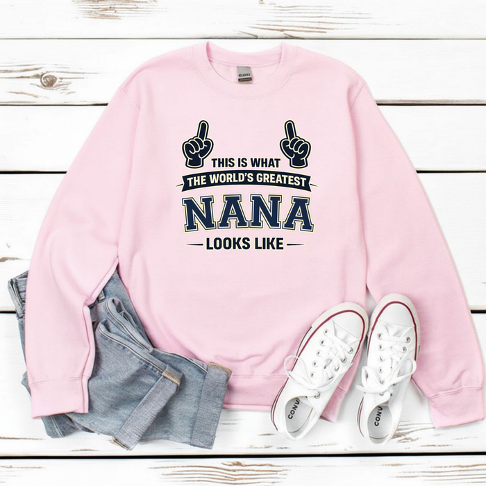 This Is What The World's Greatest [Relative] Looks Like Personalized Sweatshirt