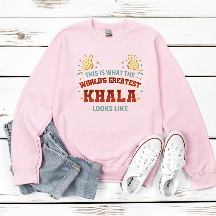 This is What the World's Greatest Khala Looks Like Sweatshirt