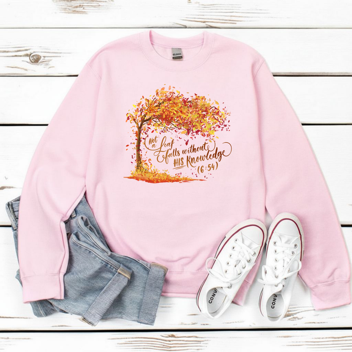 Not a Leaf Falls Without His Knowledge (6:59) Sweatshirt