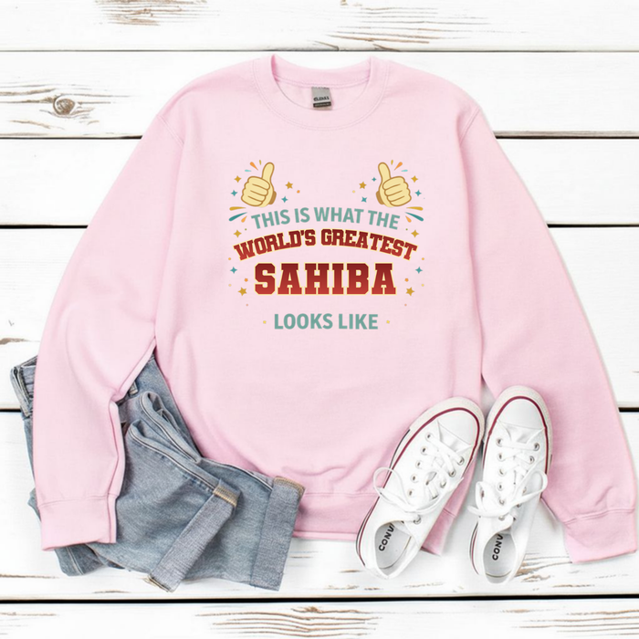 This is What the World's Greatest Sali Looks Like Sweatshirt