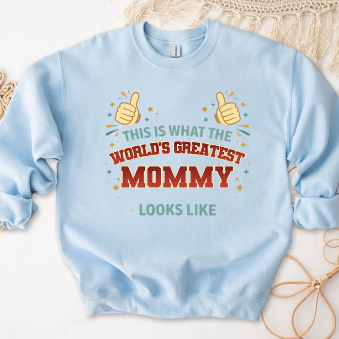 This is What the World's Greatest Nani Looks Like Sweatshirt