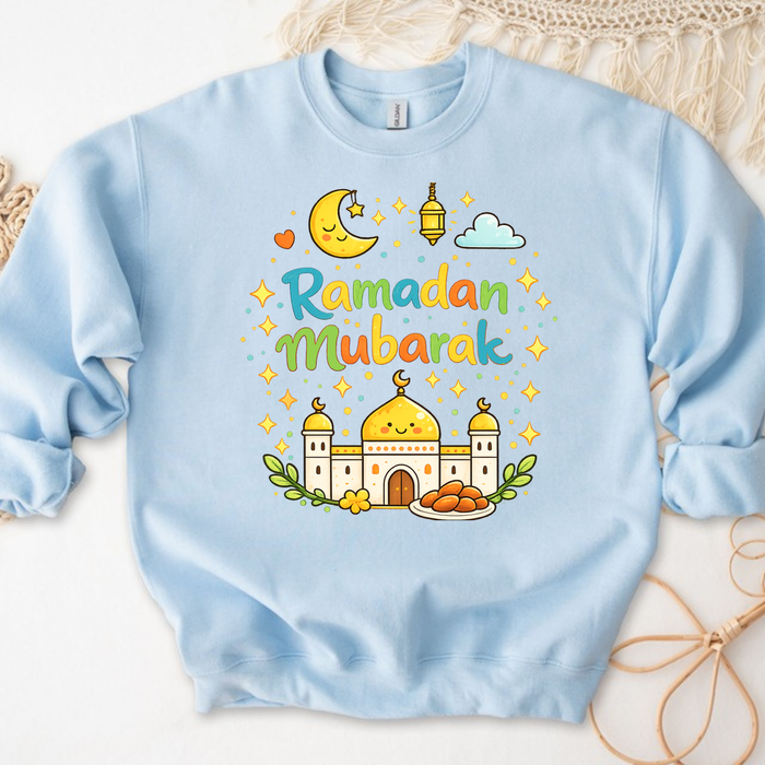 Ramadan Mubarak Sweatshirt