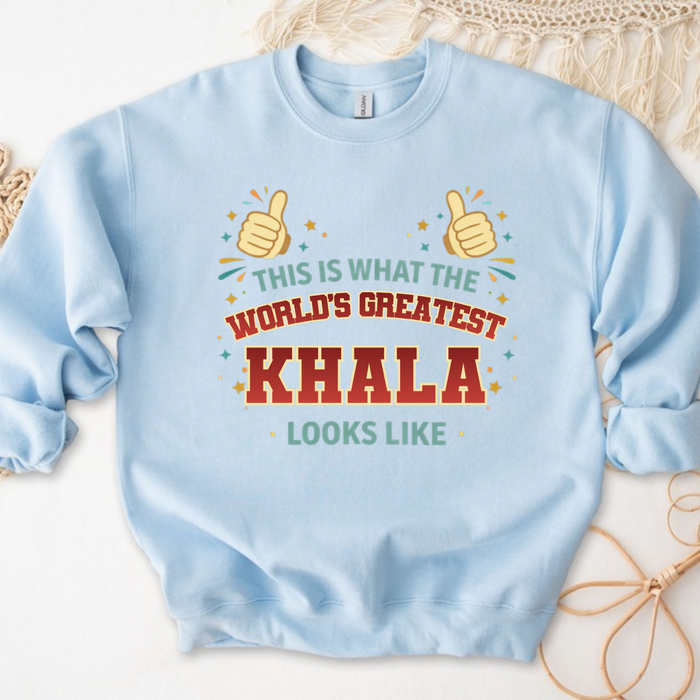 This is What the World's Greatest Khala Looks Like Sweatshirt
