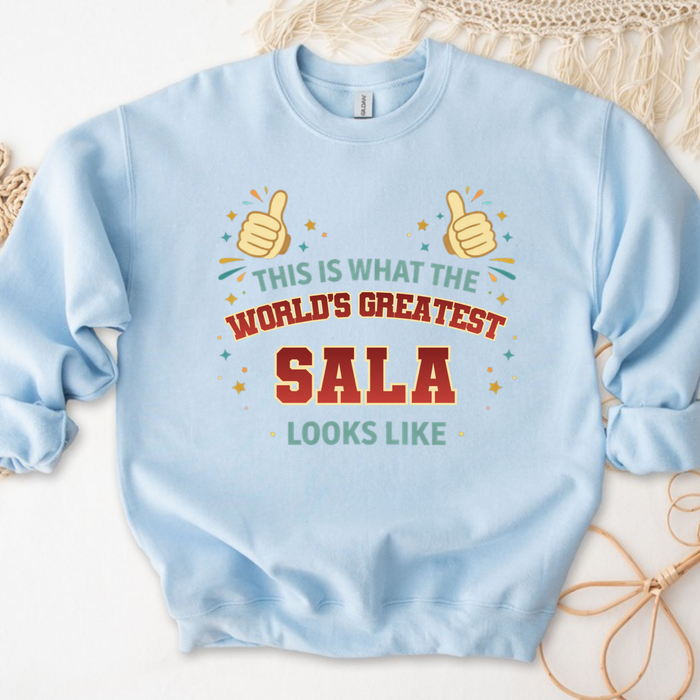 This is What the World's Greatest Samdhan Looks Like Sweatshirt