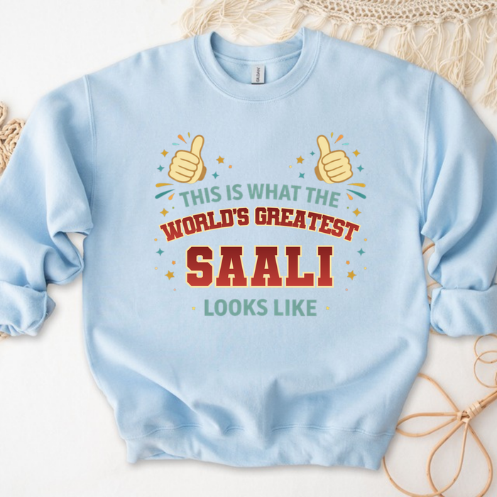 This is What the World's Greatest Sahib Looks Like Sweatshirt