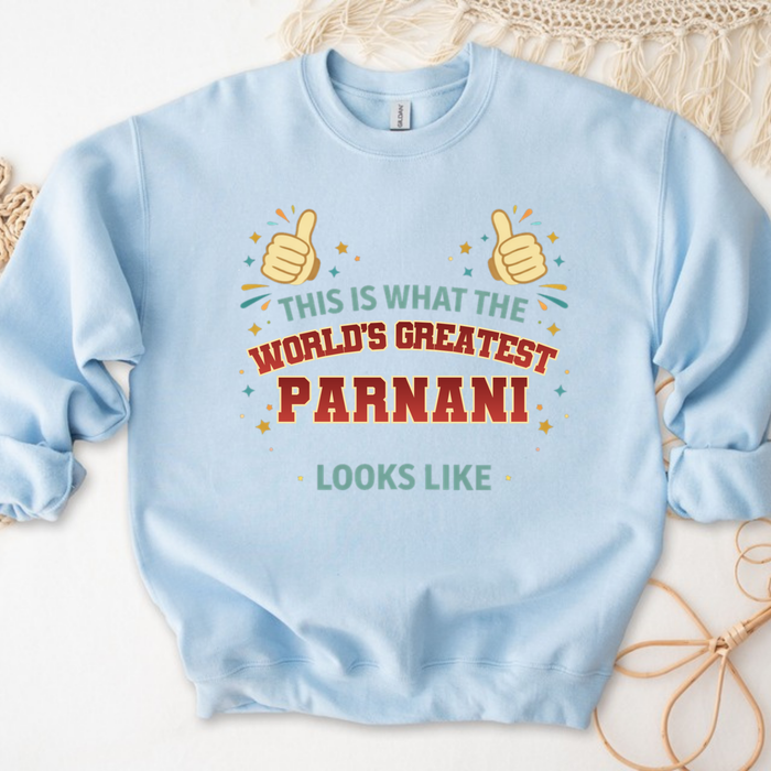 This is What the World's Greatest Phopa Looks Like Sweatshirt