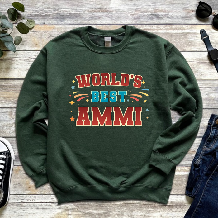World's Best [Relative] Personalized Sweatshirt