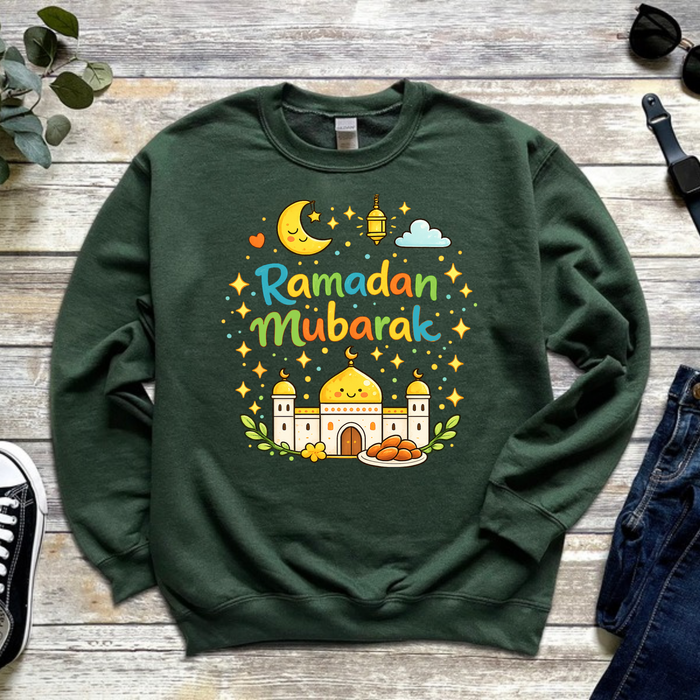 Ramadan Mubarak Sweatshirt