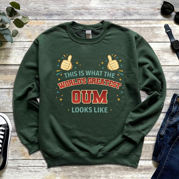 This is What the World's Greatest Pardadi Looks Like Sweatshirt