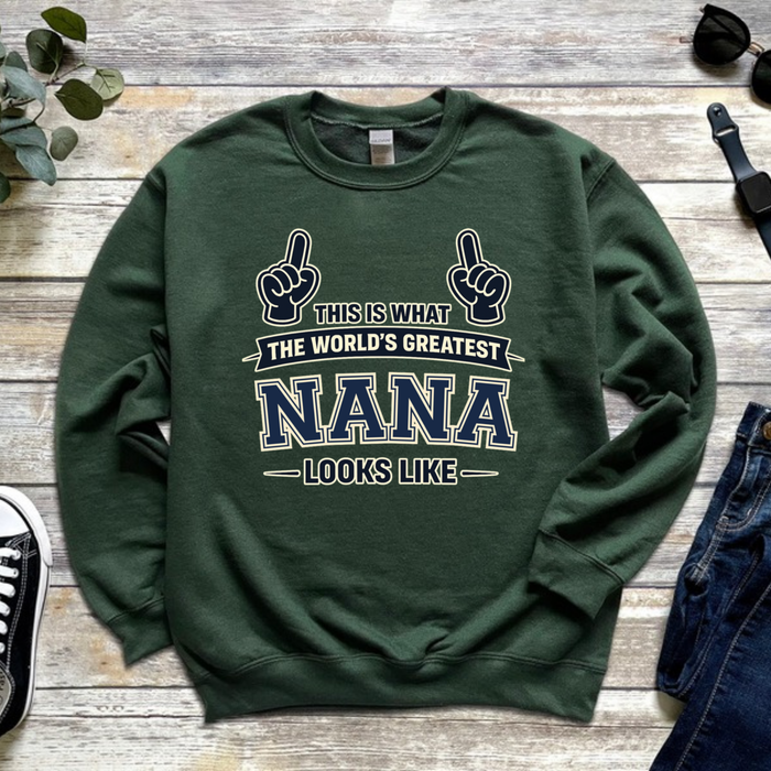 This Is What The World's Greatest [Relative] Looks Like Personalized Sweatshirt
