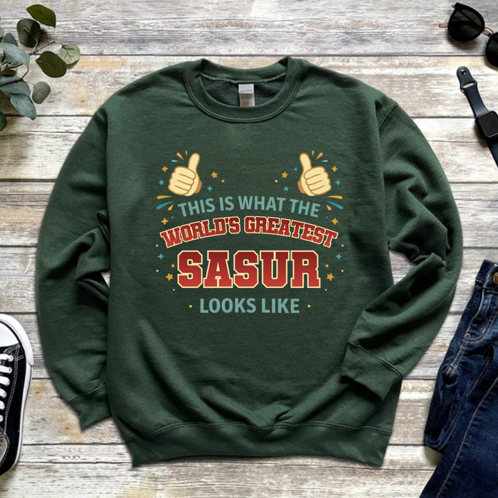 This is What the World's Greatest Taya Looks Like Sweatshirt