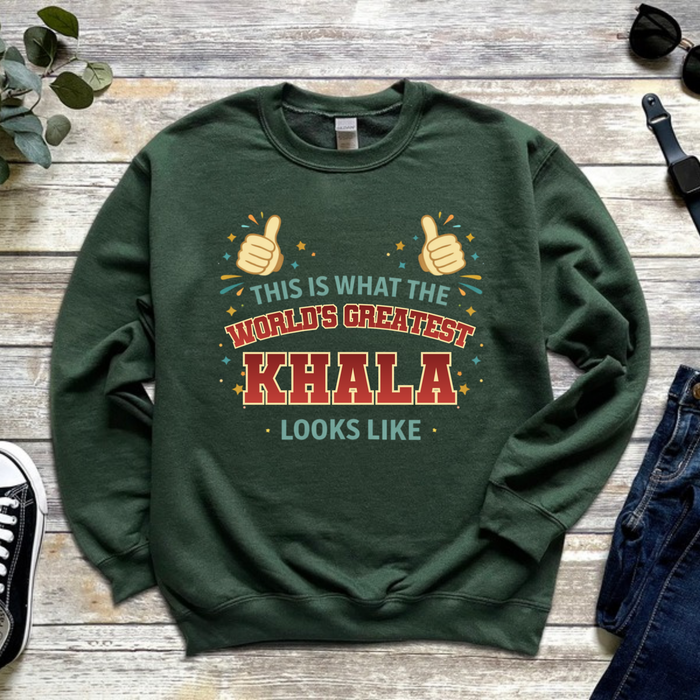 This is What the World's Greatest Khala Looks Like Sweatshirt