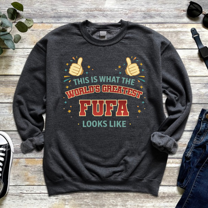 This is What the World's Greatest Fufa Looks Like Sweatshirt