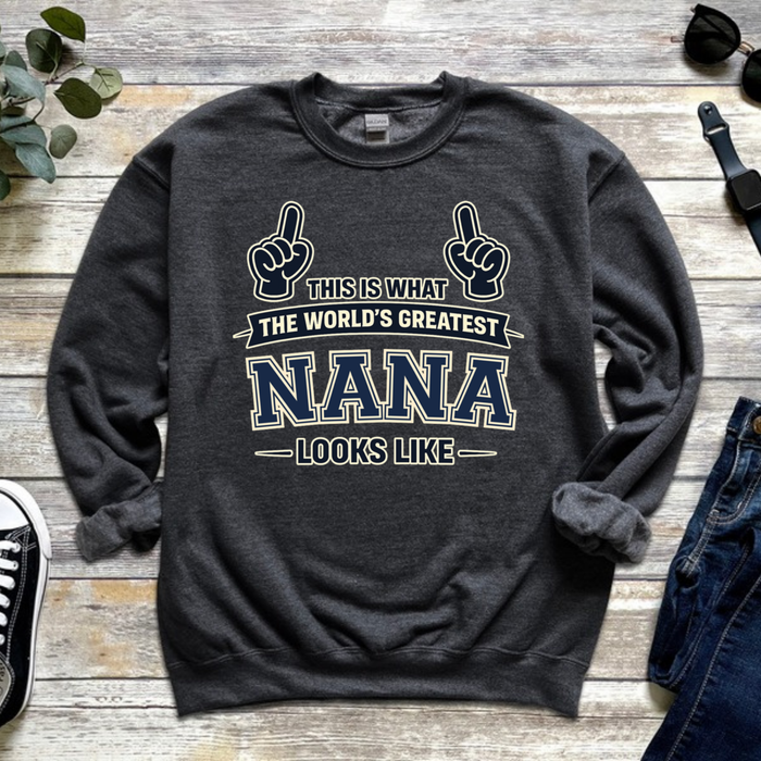 This Is What The World's Greatest [Relative] Looks Like Personalized Sweatshirt