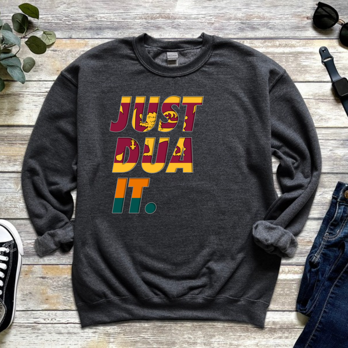 Just Dua It - Sri Lanka Flag Sweatshirt