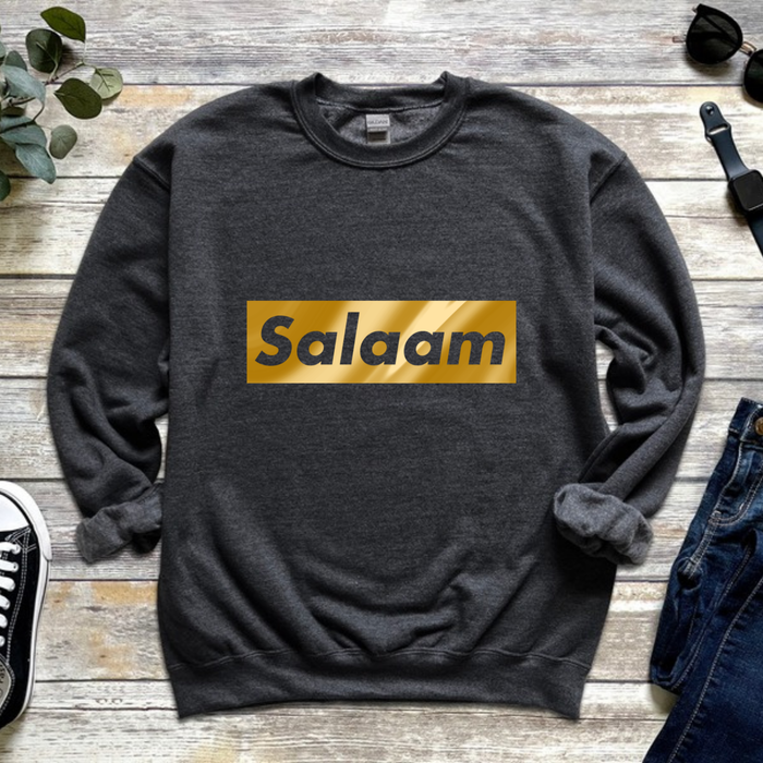 GOLD Salaam Sweatshirt