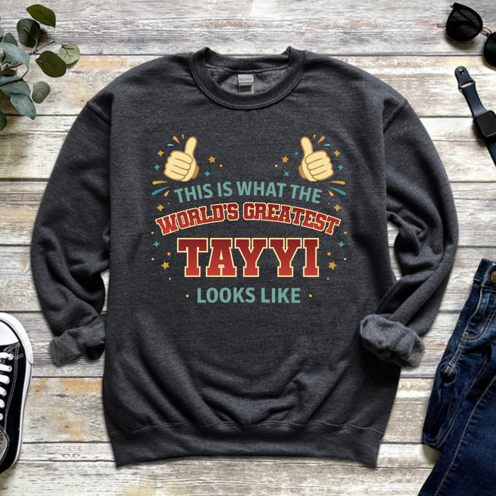 This is What the World's Greatest Walid Looks Like Sweatshirt