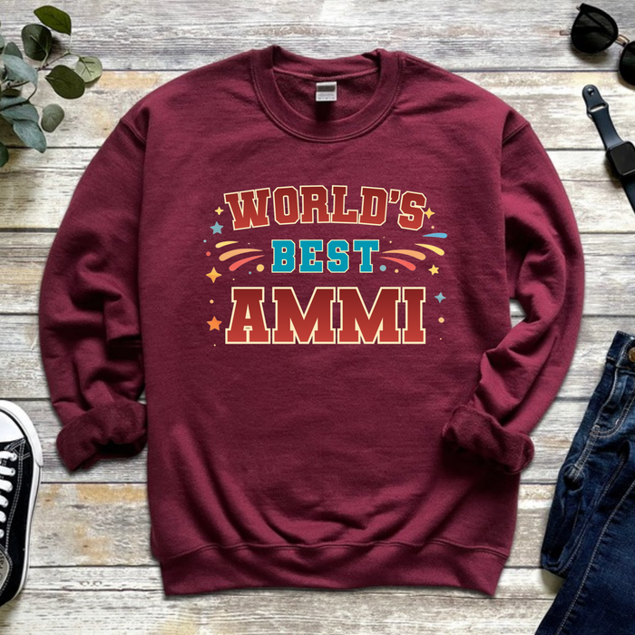 World's Best [Relative] Personalized Sweatshirt