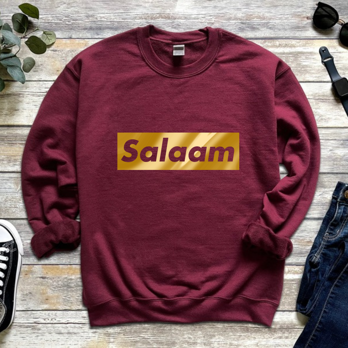 GOLD Salaam Sweatshirt