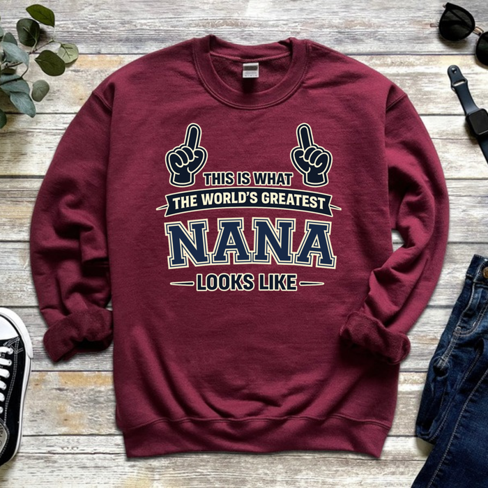 This Is What The World's Greatest [Relative] Looks Like Personalized Sweatshirt