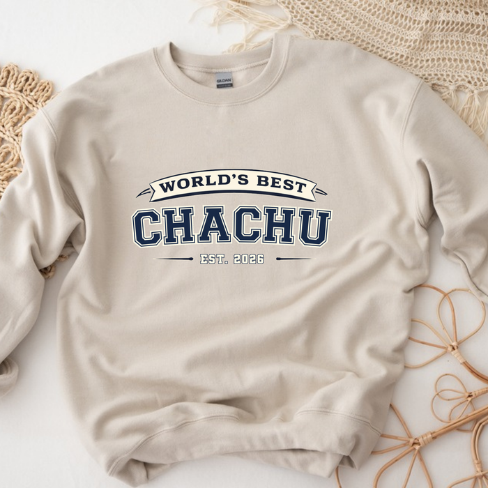 World's Best [Relative] Est. [Year] Personalized Sweatshirt