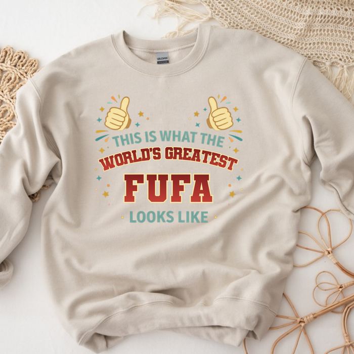 This is What the World's Greatest Fufa Looks Like Sweatshirt
