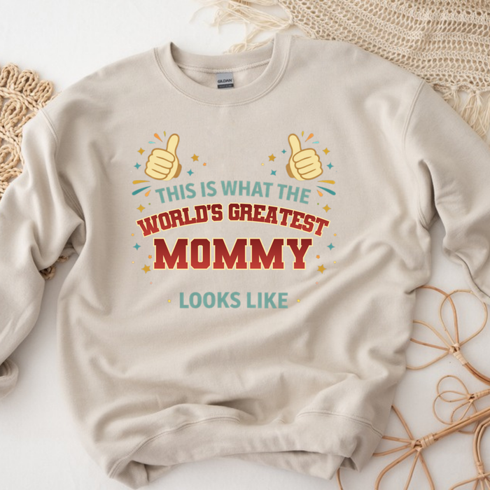This is What the World's Greatest Nani Looks Like Sweatshirt