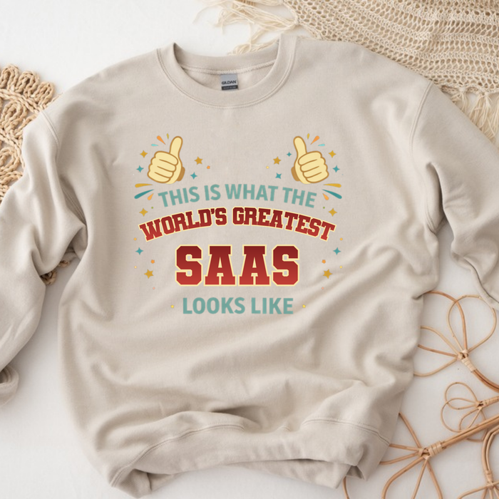 This is What the World's Greatest Sahiba Looks Like Sweatshirt