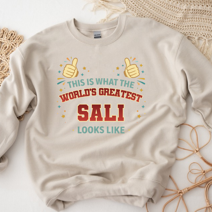 This is What the World's Greatest Samdhi Looks Like Sweatshirt
