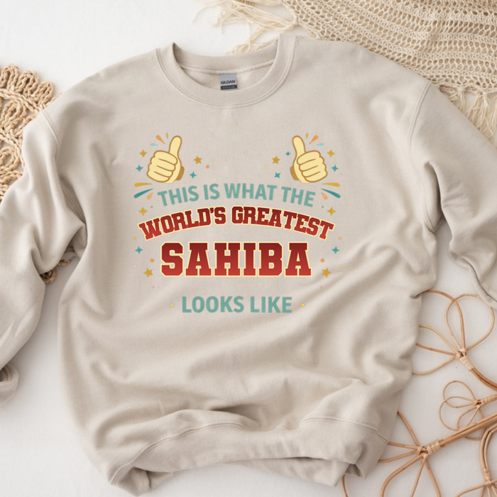 This is What the World's Greatest Sali Looks Like Sweatshirt