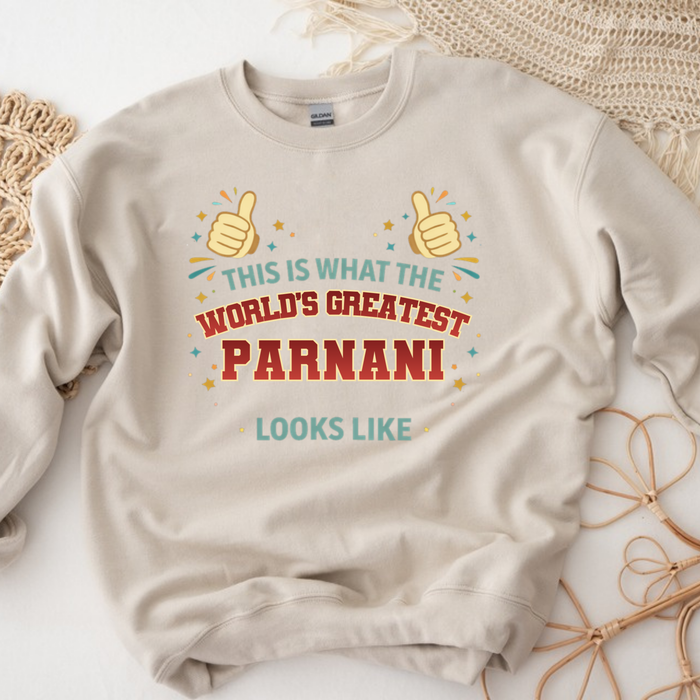 This is What the World's Greatest Phopa Looks Like Sweatshirt