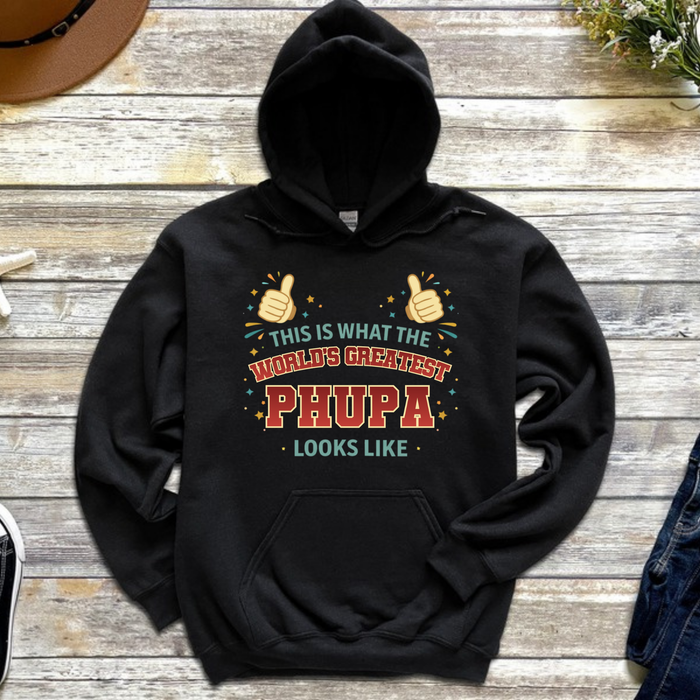 This is What the World's Greatest Saali Looks Like Hoodie