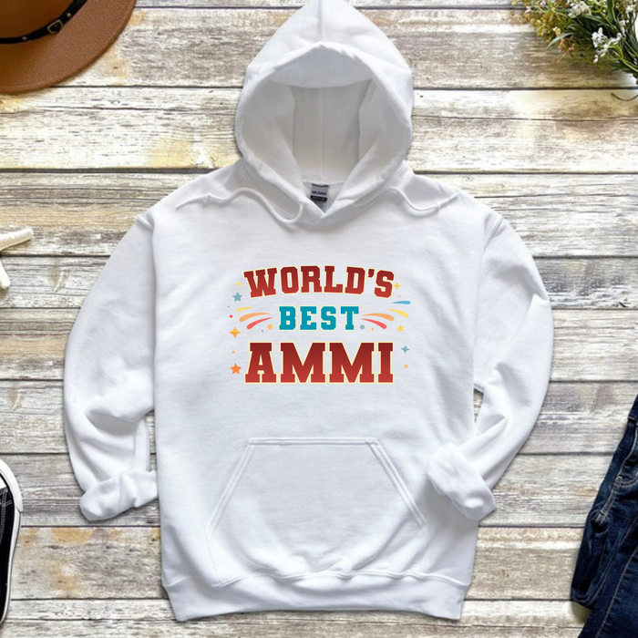 World's Best [Relative] Personalized Hoodie
