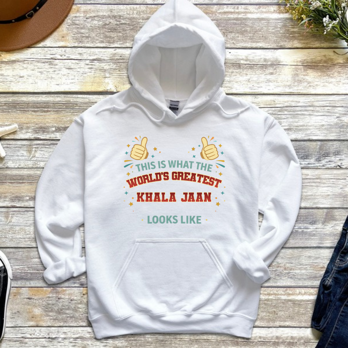 This is What the World's Greatest Khalu Looks Like Hoodie