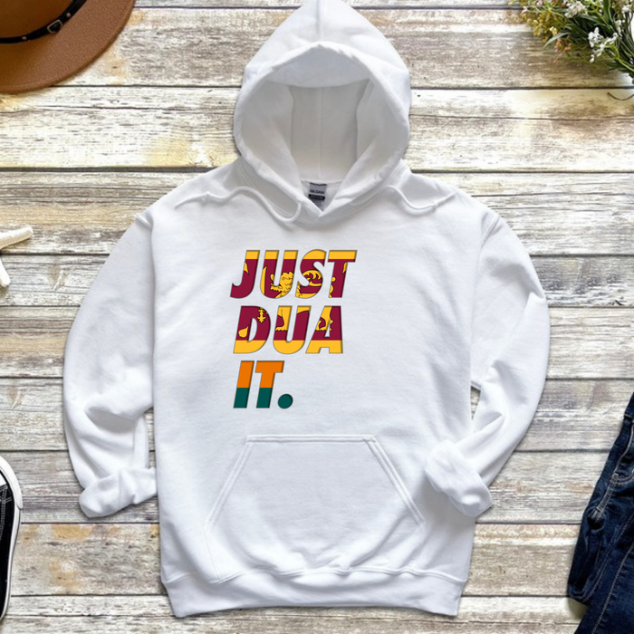 Just Dua It - Sri Lanka Flag Hoodie