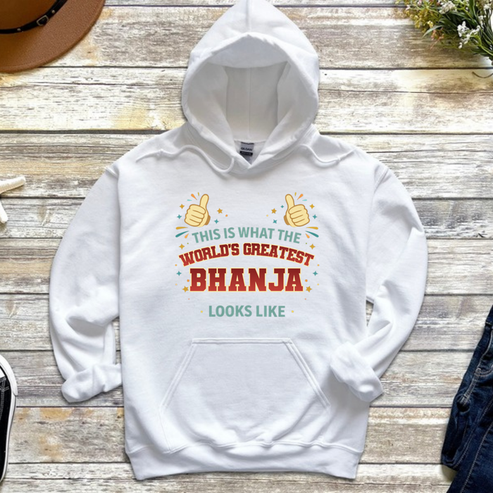 This is What the World's Greatest Bhanja Looks Like Hoodie