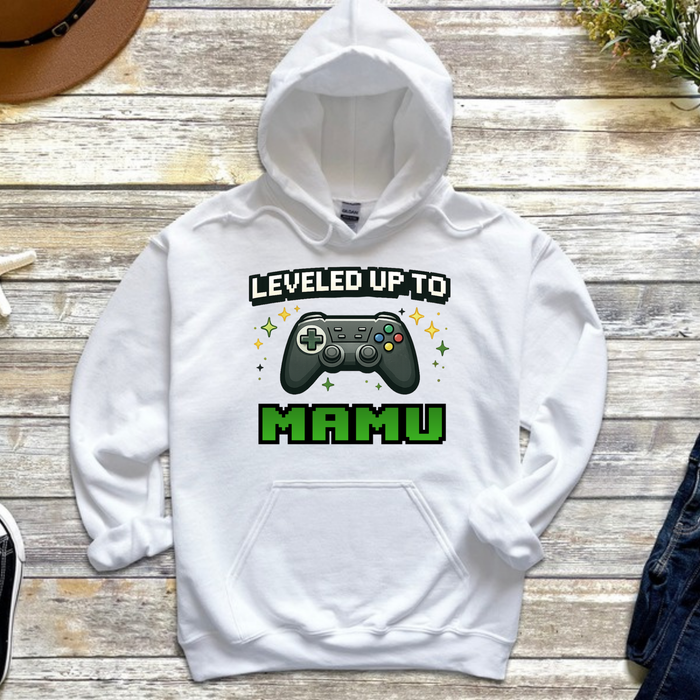 Leveled Up to [Relative] Personalized Hoodie