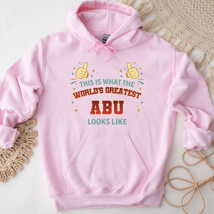 This is What the World's Greatest Abu Looks Like Hoodie