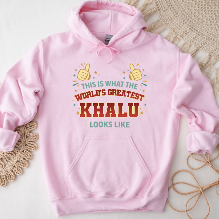 This is What the World's Greatest Mama Looks Like Hoodie