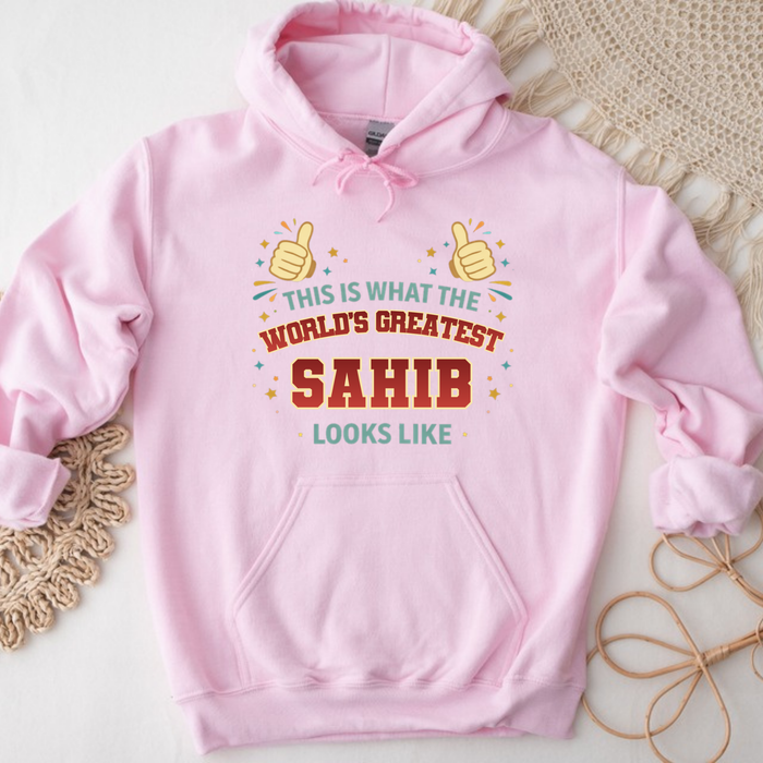 This is What the World's Greatest Sala Looks Like Hoodie