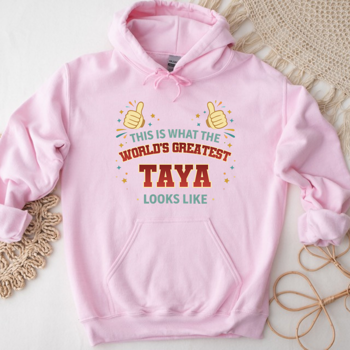 This is What the World's Greatest Tayi Looks Like Hoodie