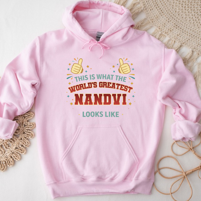 This is What the World's Greatest Pardada Looks Like Hoodie