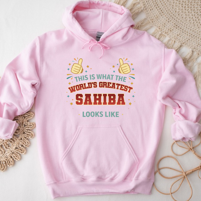 This is What the World's Greatest Sali Looks Like Hoodie