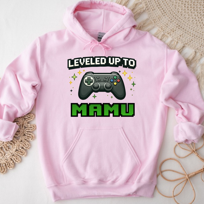 Leveled Up to [Relative] Personalized Hoodie