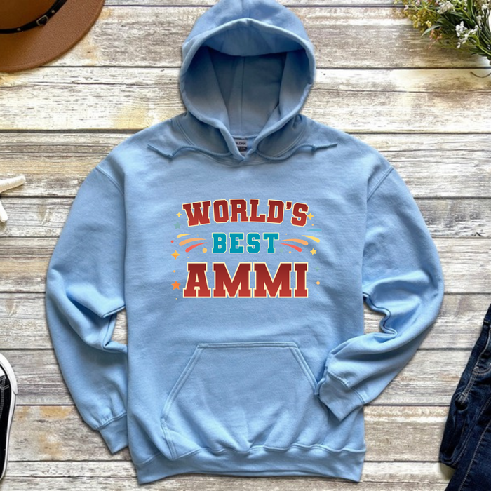 World's Best [Relative] Personalized Hoodie