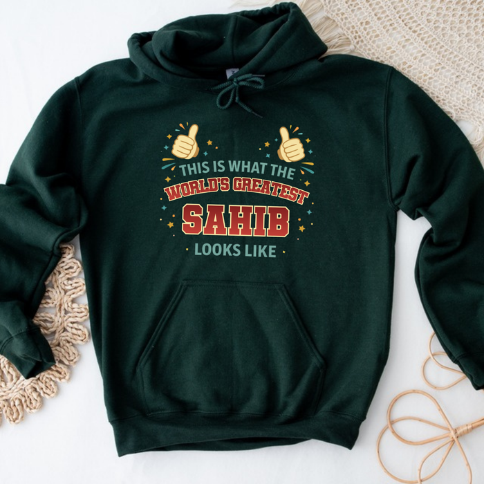 This is What the World's Greatest Sala Looks Like Hoodie