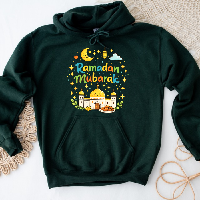 Ramadan Mubarak Hoodie